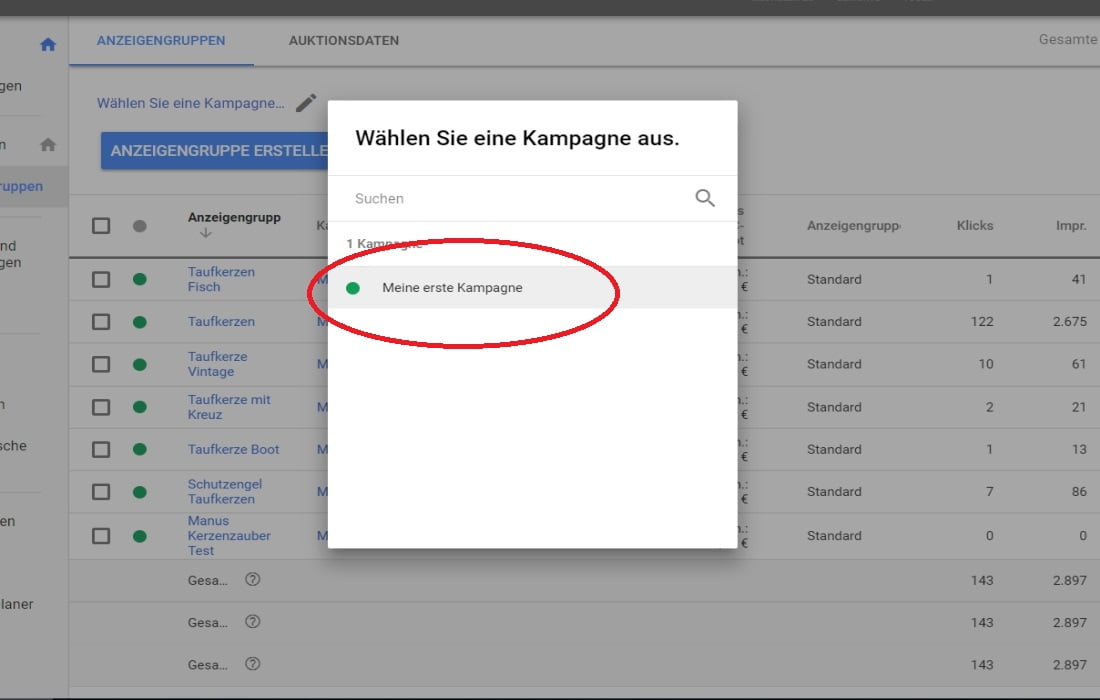 Google Ads Anzeigengruppen Google Ads Anzeigengruppen