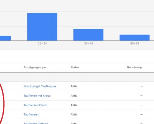 Google Ads Demografische Merkmale Google Ads Demografische Merkmale